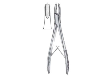 Adson bone rongeurs