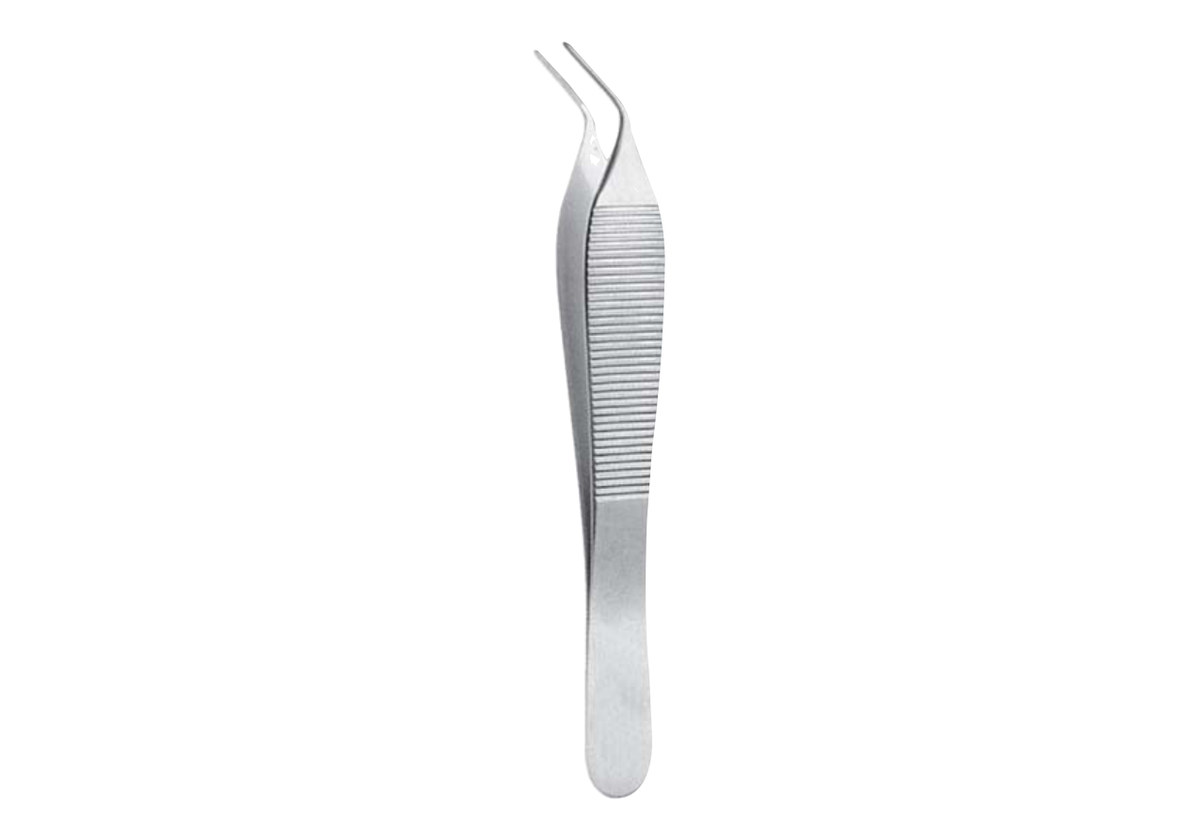 curved adson forceps