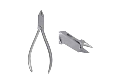 angle wire pliers