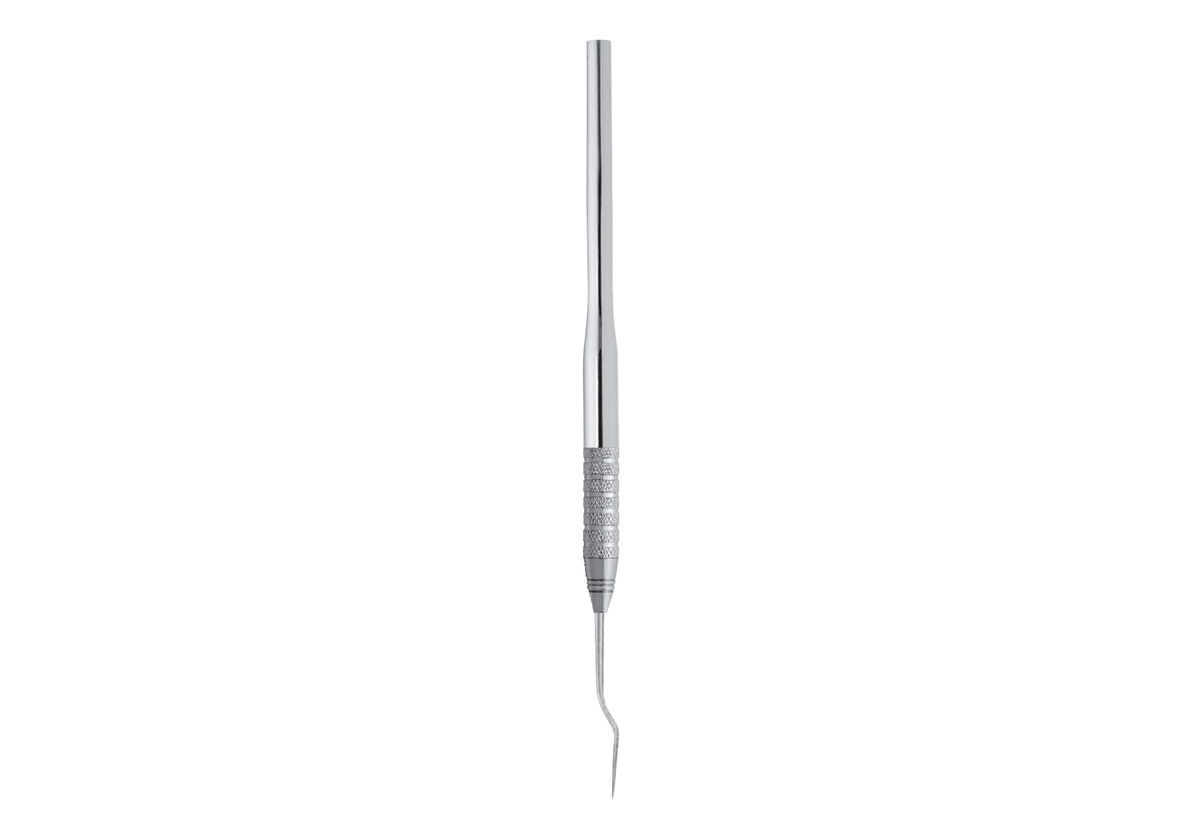 angled dental probe