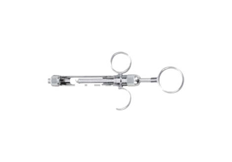 aspirating dental syringe