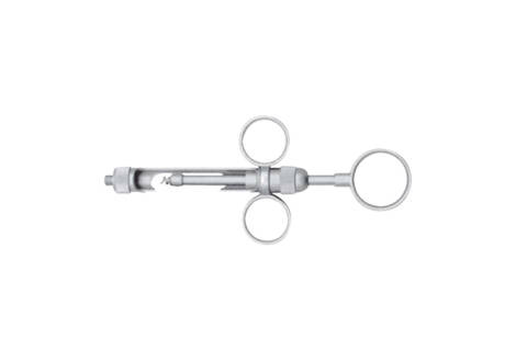 aspirating dental syringe