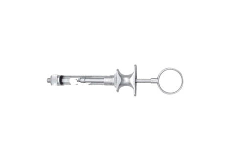 aspirating dental syringe