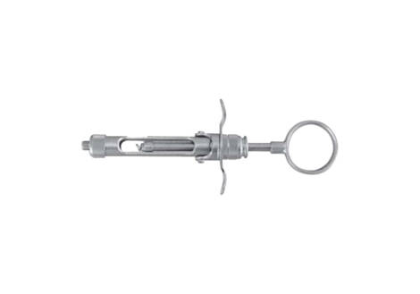 aspirating dental syringe