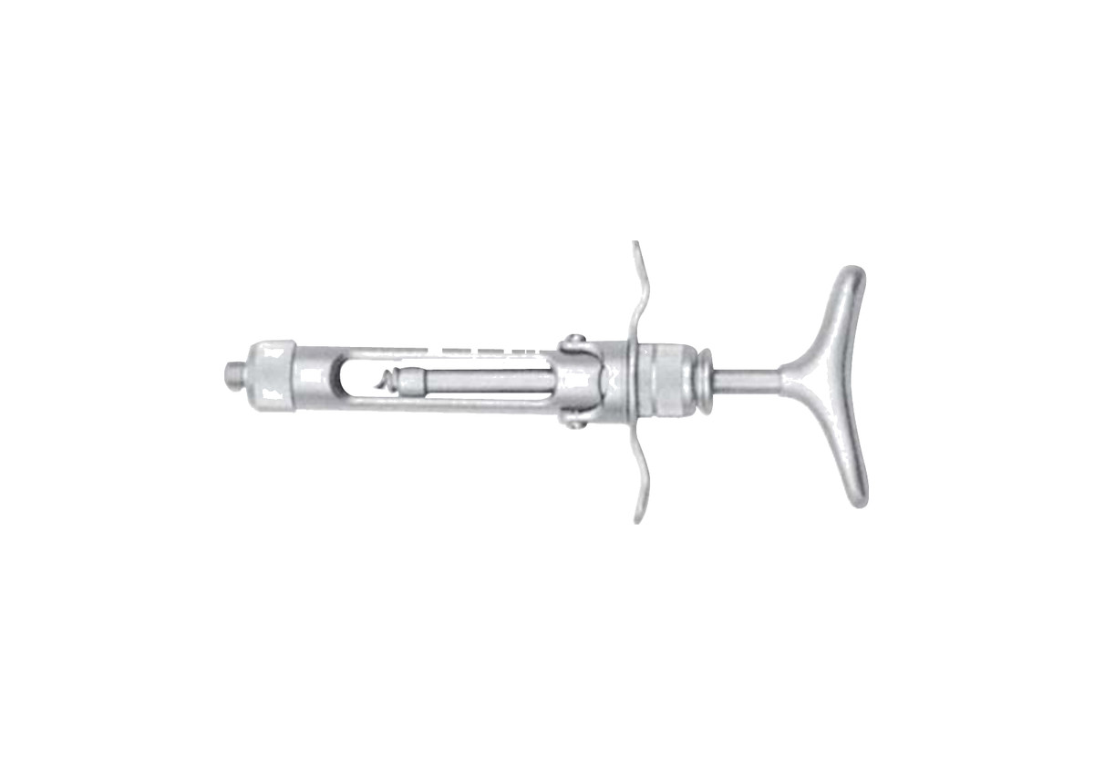 aspirating dental syringe