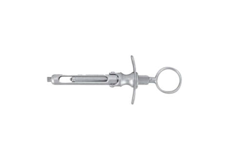 aspirating dental syringe
