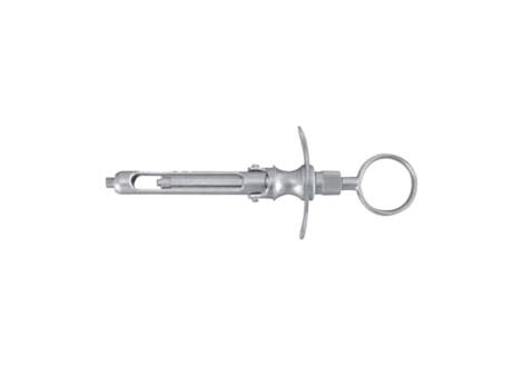 aspirating dental syringe