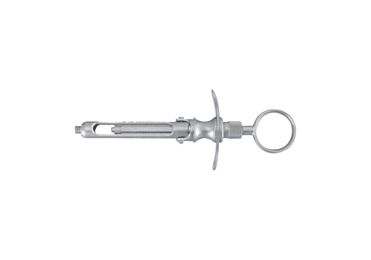 aspirating dental syringe