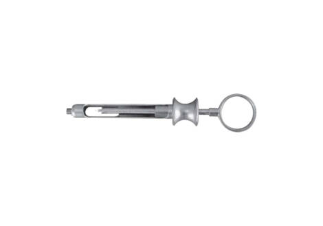 aspirating dental syringe