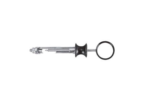 aspirating dental syringe