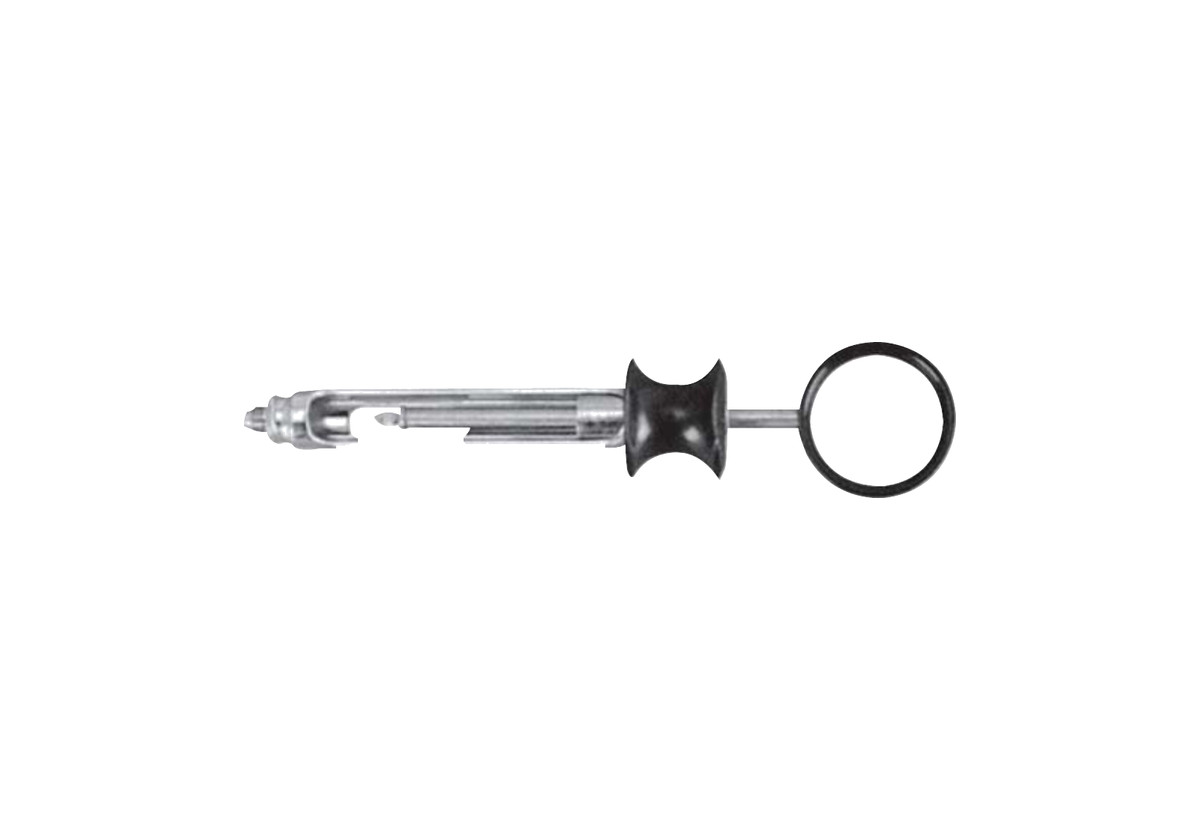 aspirating dental syringe