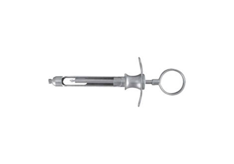 aspirating dental syringe