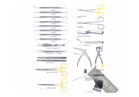 Bayonet Retractor finger Tip