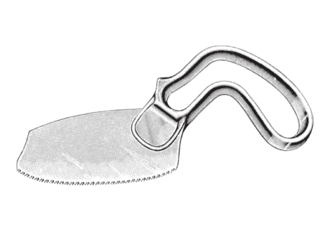 Bergmann plaster saw