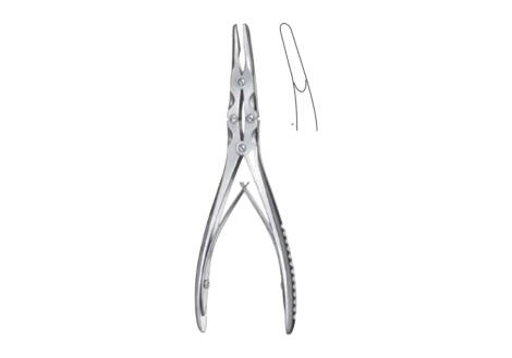 Beyer bone rongeur 18 cm
