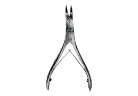 Bohler bone cutting forceps