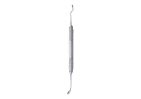 curved bone scraper