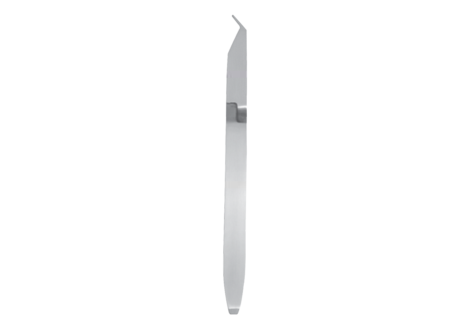 tweezers with slot aligner