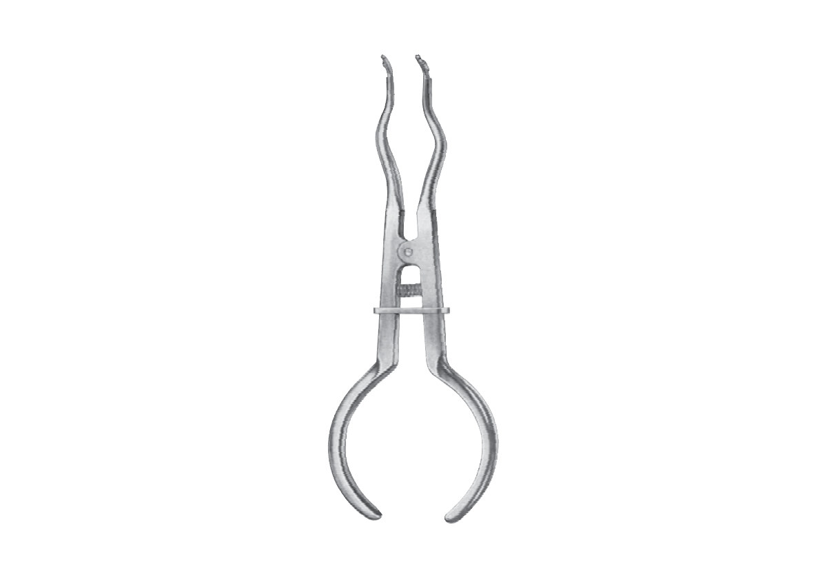 brewer rubber dam forceps