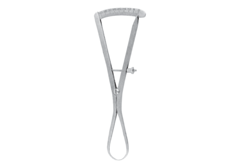 castroviejo caliper rule