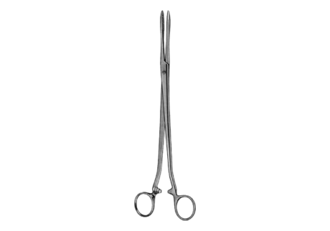 Collin dressing forceps