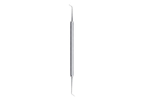 contra-angled filling instrument