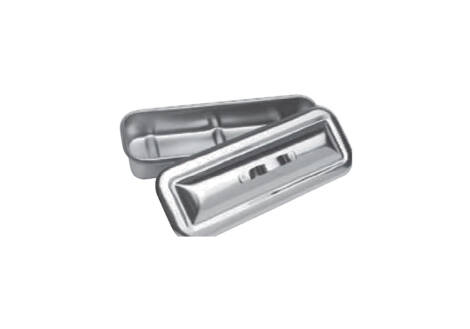Covered Instrument Tray, Strap Handle