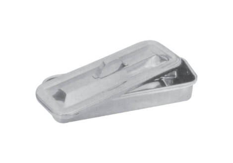 Covered Instrument Tray with Handle Lid
