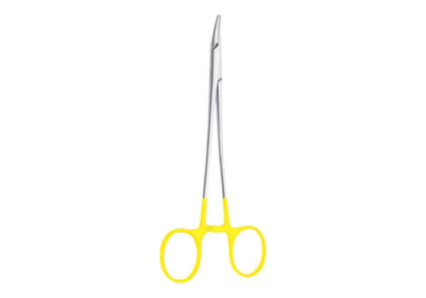 crile wood needle holder