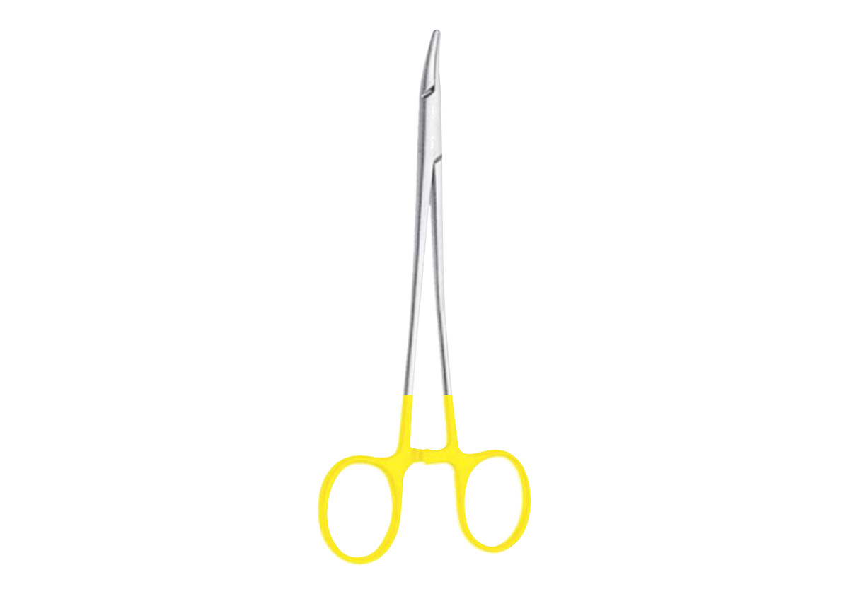 crile wood needle holder