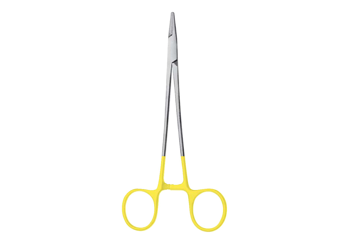 crile wood needle holder