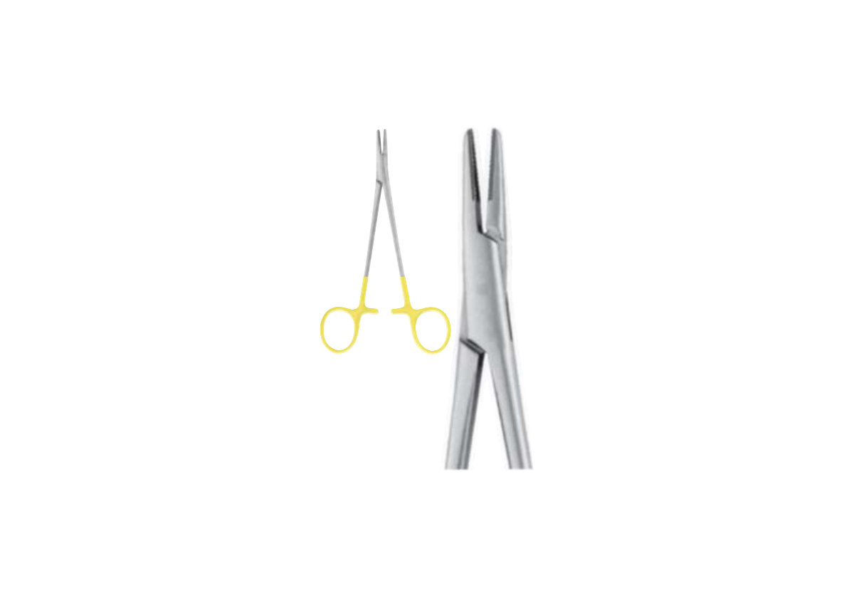 crile wood needle holder