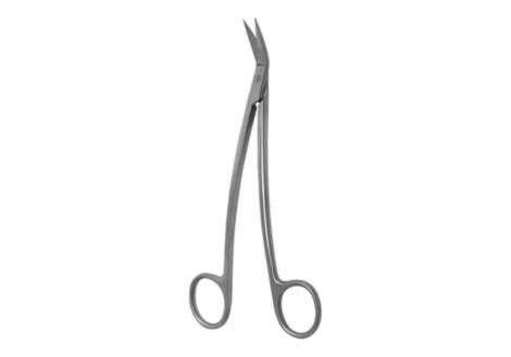 dean scissors curved