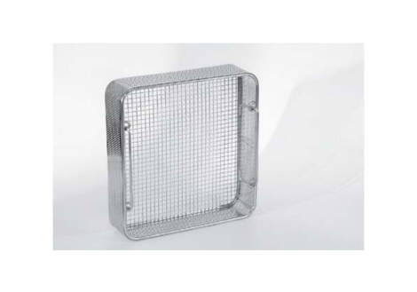 DIN Basket, Perforated Sides
