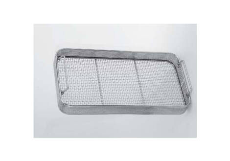 DIN Basket with Handles, Perforated Sides