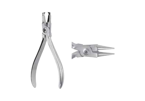 round jaw bending pliers