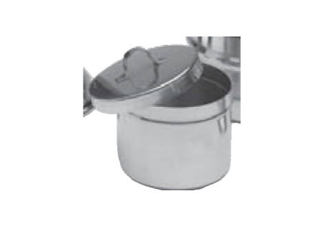 Dressing Jar with Recessed Handle