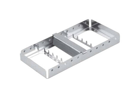 Economy Steri-Wash Tray System, Clip Rack