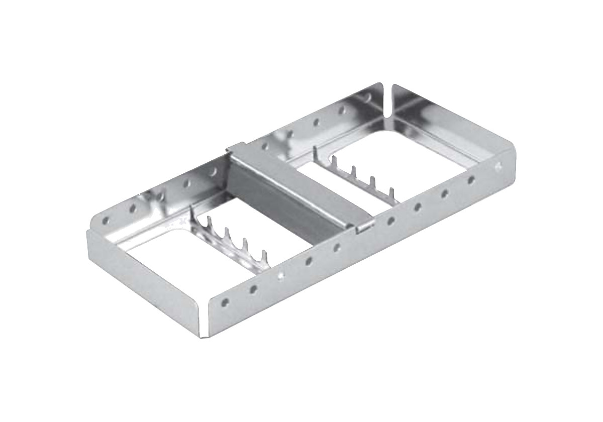 Economy Steri-Wash Tray System, Clip Rack