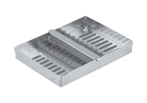 Economy Steri-Wash Tray System, Lidded