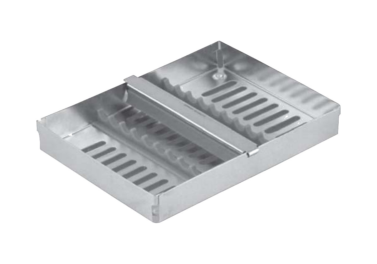 Economy Steri-Wash Tray System, Lidded