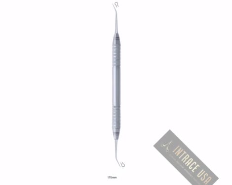 Elevator 170 (Elevator 170mm) - Precision stainless steel implant instrument - Intrace USA