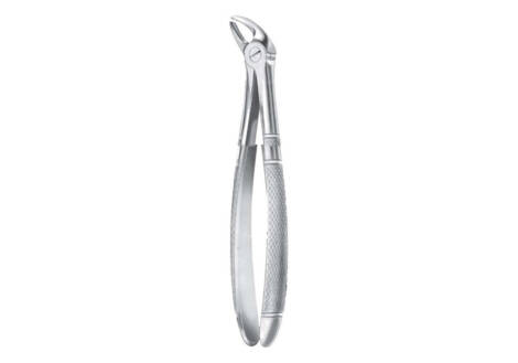 lower anterior extracting forceps
