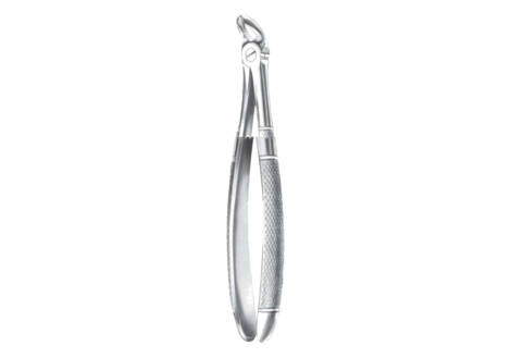 lower molar extracting forceps