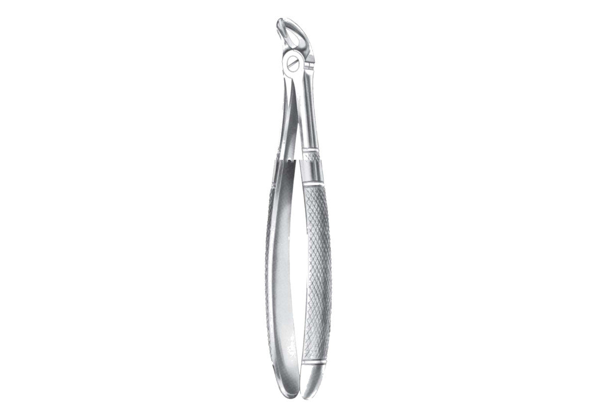 lower molar extracting forceps
