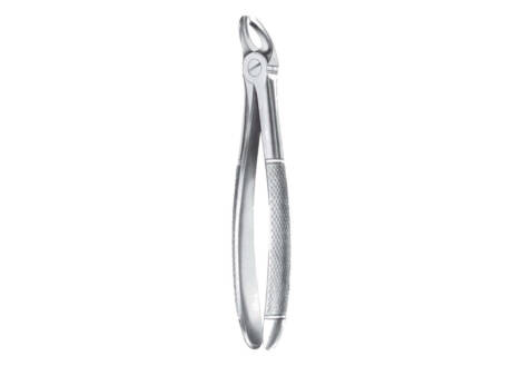 lower third molar extracting forceps