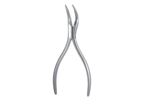 straight carbide fragment forceps