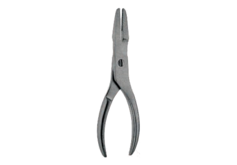 Bending and cutting pliers