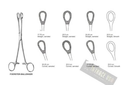 Foerster-Ballenger Sponge Forceps