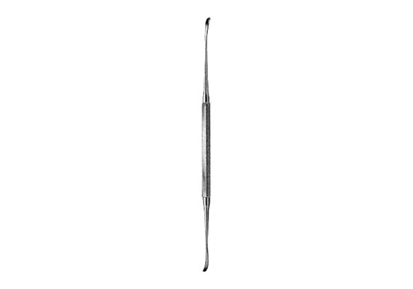 Freer Septum Elevator, double-ended stainless steel septum elevator